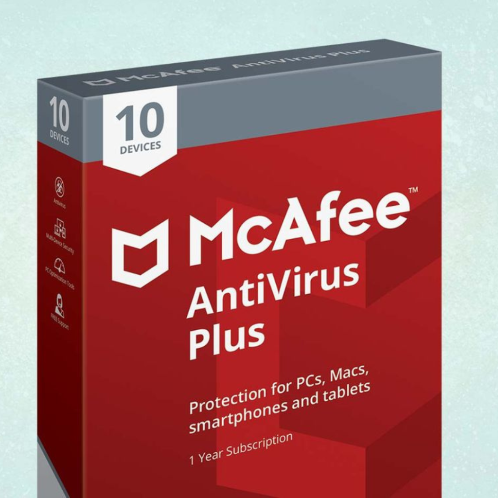 McAfee Total Protection 2016